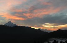 Beautiful Sarankot Sunrise with Full Day Sightseeing in Pokhara
