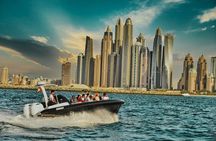 1-Hour Dubai Tour by Black Boat