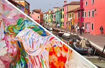 Half Day Murano and Burano Island Tour by Private Boat