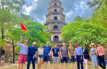 Hai Van Pass and Hue City Sites Deluxe Small Group Tour 