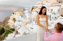 Personal Wedding Proposal Photographer in Santorini