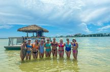 Go Tiki Tours Clearwater"#1 Floating Tiki Boat" Bathroom on Board