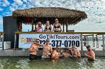 Go Tiki Tours Clearwater"#1 Floating Tiki Boat" Bathroom on Board