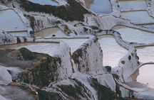 Excursion to Moray & salt mines with textile visit in Chinchero.