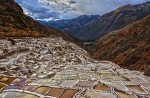 Excursion to Moray & salt mines with textile visit in Chinchero.