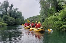 Rafting on Cetina River Standard Route