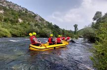 Rafting on Cetina River Standard Route