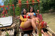 Great River Bamboo Rafting and Limestone Massage from Montego Bay