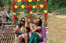 Great River Bamboo Rafting and Limestone Massage from Montego Bay