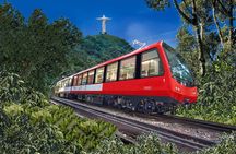 Rio Combo: Christ the Redeemer by Train and Sugarloaf