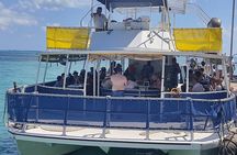 Isla Mujeres Unlimited! Party & Drinks from Cancun