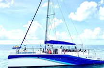 Isla Mujeres Unlimited Catamaran! Drinks, Fun & Party From Playa Del Carmen