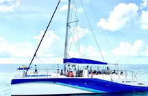 Isla Mujeres Catamaran Unlimited! Transportation from Playa del Carmen 