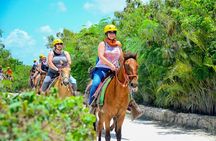 Horseback Riding on the Stunning Beaches of Punta Cana