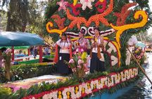 Private Tour: Xochimilco, Coyoacan and Frida Kahlo Museum.