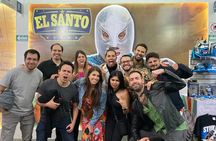 Mexico City PRIVATE Lucha Libre, mezcal & Tacos on a 1975 VW Bus