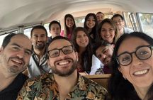 Mexico City PRIVATE Lucha Libre, mezcal & Tacos on a 1975 VW Bus
