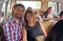 Mexico City Private tour to Coyoacan & Xochimilco on 1975 VW Bus 