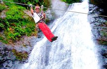 Shore Excursion Puntarenas: Mega Zipline (18 Cables, 11 Falls)