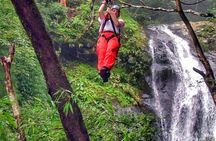 Ultimate Waterfall Zipline: 18 Lines Over 11 Falls Near Jaco