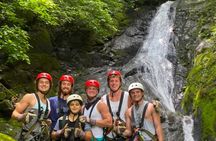 Ultimate Waterfall Zipline: 18 Lines Over 11 Falls Near Jaco