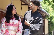 [Kyoto Kimono Rental mimosa] Couple Plan Kimono/Yukata Rental
