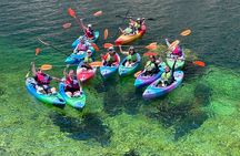 Small Group Guided Colorado River & Emerald Cave Kayak Tour