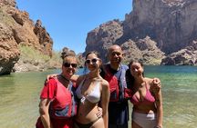 Small Group Guided Colorado River and Emerald Cave Kayak Tour
