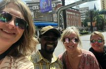 Nairobi city sights, Giraffe Encounters and Bomas Kenya Tour