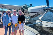 One Way Seaplane Flight Rottnest Island to Perth