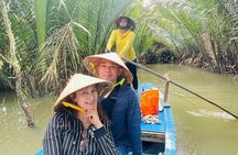 Mekong Delta Full-Day Tour with Sampan Boat Ride and Lunch