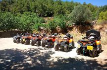 QUAD ATV Adventure découvrez les panoramas du Sud est de la Crete