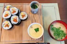 Sushi Roll and Side Dish Cooking Experience in Tokyo