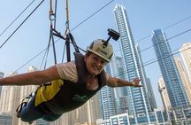 Single Ride XLine Dubai Marina Skyline