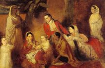 The White Mughal tour in Hyderabad about Romance & Betrayal