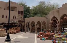 Private Full Day Nizwa Fort Nizwa Souq Bahla Fort Jabreen Castle