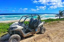 Buggy Tour to Playa Macao and Cenote