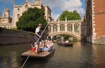 Private | Cambridge Colleges Punting Tour 