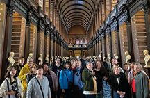 Dublin Book of Kells, Castle and Molly Malone Statue Guided Tour