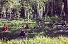 Meditation in the Mountains of Utah