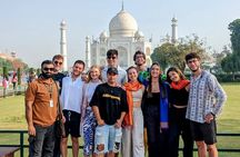 Taj Mahal Tour with High-Speed Train Experience - All Inclusive
