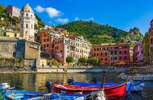Cinque Terre boat tour