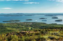 Experience Bar Harbor with Thunder Hole and Acadia National Park