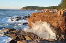 Experience Bar Harbor with Thunder Hole and Acadia National Park