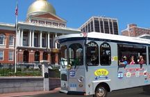 Historic Boston Hop-On Hop-Off Narrated Trolley Tour