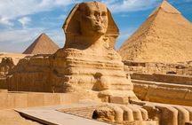 Egyptian Museum and Pyramids of Giza and Sphinx Sightseeing tour