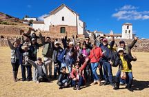 Sacred Valley and Maras Moray Tour with Full Day Buffet Lunch