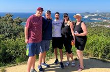 Monkey/Sloth Park + Zipline And City Tour In Roatan