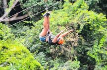 Zip Line & Waterfall Tour