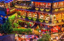 Full-Day Tour in Shifen, Jiufen & Yehliu of Taipei (Incl. ticket)